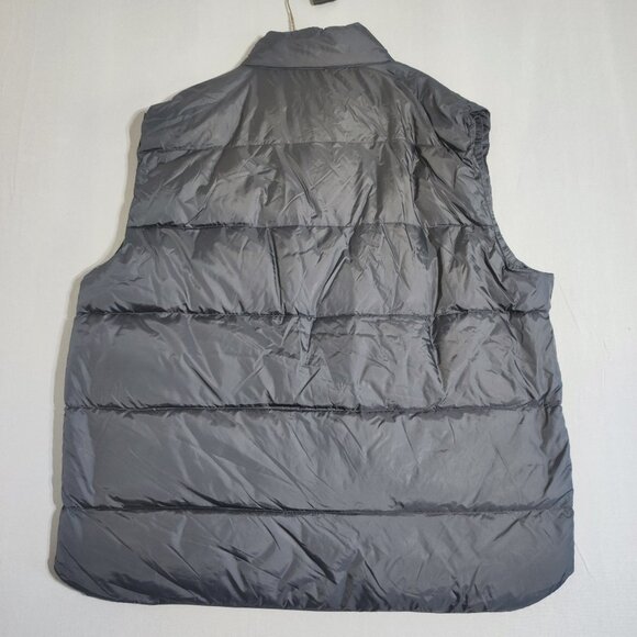 Cabela's Premium Northern Goose Down Puffer Vest men's size XL black - Picture 3 of 13